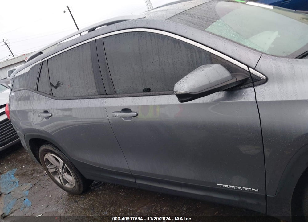 2021 GMC TERRAIN FWD SLT VIN: 3GKALPEV5ML305080