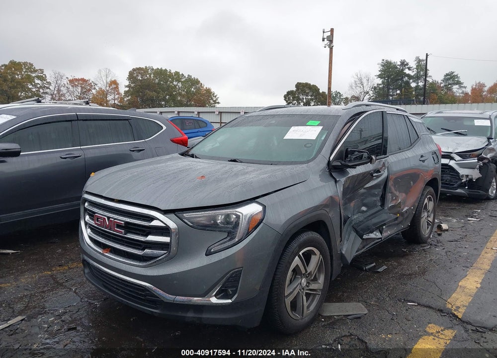 2021 GMC TERRAIN FWD SLT VIN: 3GKALPEV5ML305080