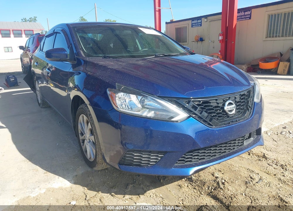 2019 NISSAN SENTRA SV VIN: 3N1AB7AP1KY220875