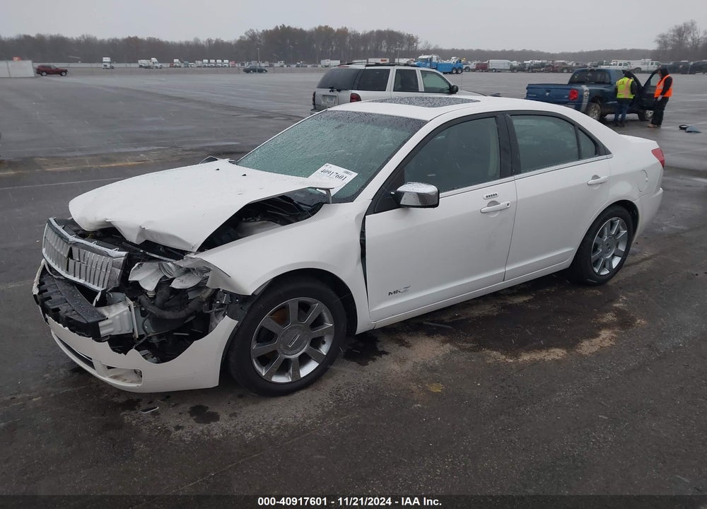 2009 LINCOLN MKZ VIN: 3LNHM26TX9R608587