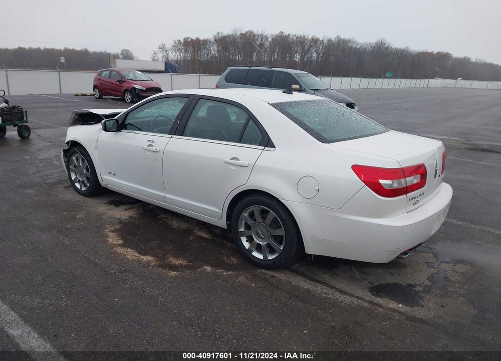 2009 LINCOLN MKZ VIN: 3LNHM26TX9R608587