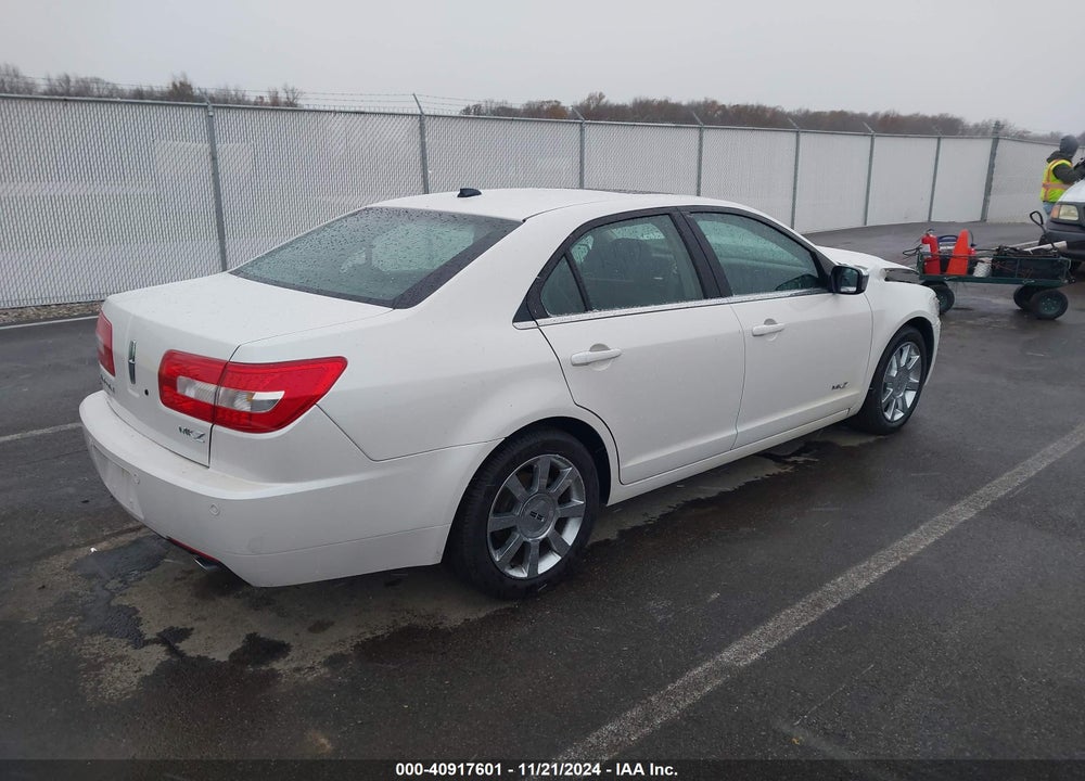 2009 LINCOLN MKZ VIN: 3LNHM26TX9R608587
