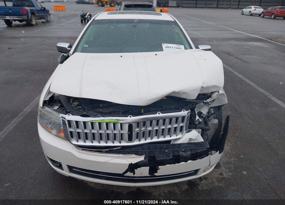 2009 LINCOLN MKZ VIN: 3LNHM26TX9R608587