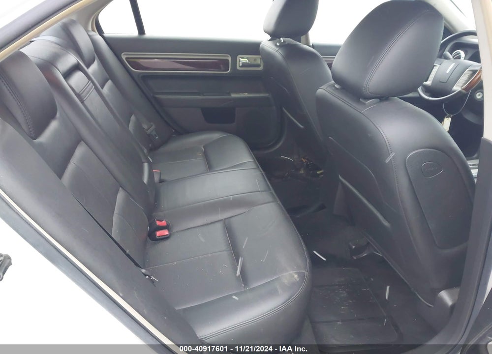 2009 LINCOLN MKZ VIN: 3LNHM26TX9R608587