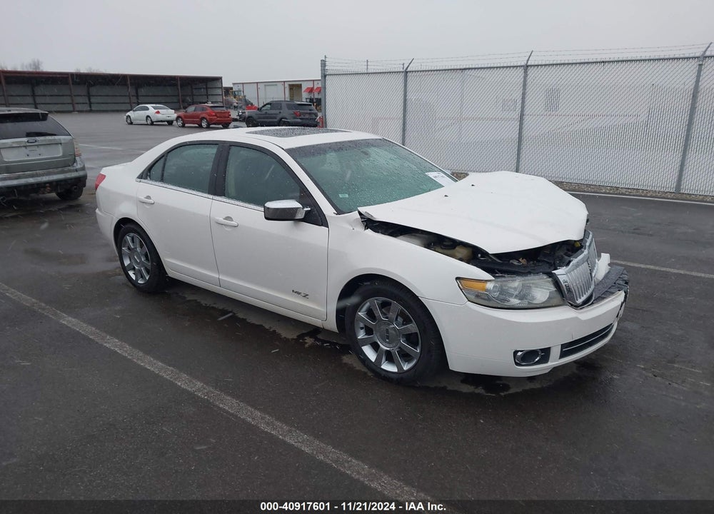 2009 LINCOLN MKZ VIN: 3LNHM26TX9R608587