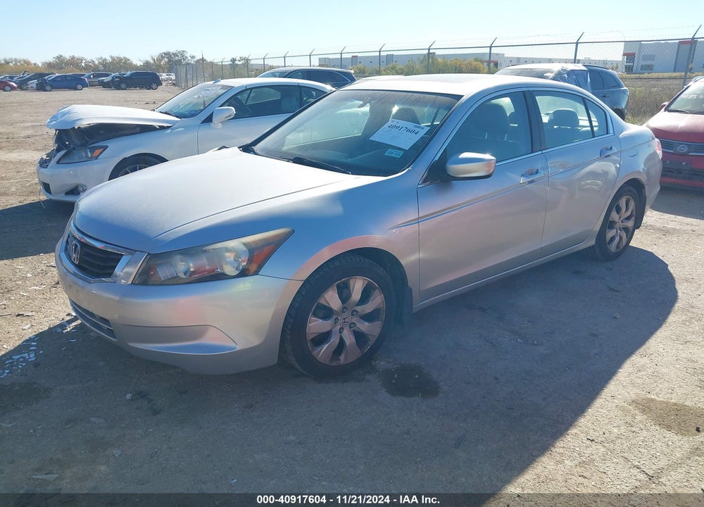 2008 HONDA ACCORD 2.4 EX-L VIN: 1HGCP26828A046101