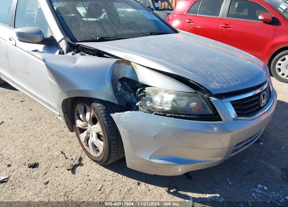 2008 HONDA ACCORD 2.4 EX-L VIN: 1HGCP26828A046101