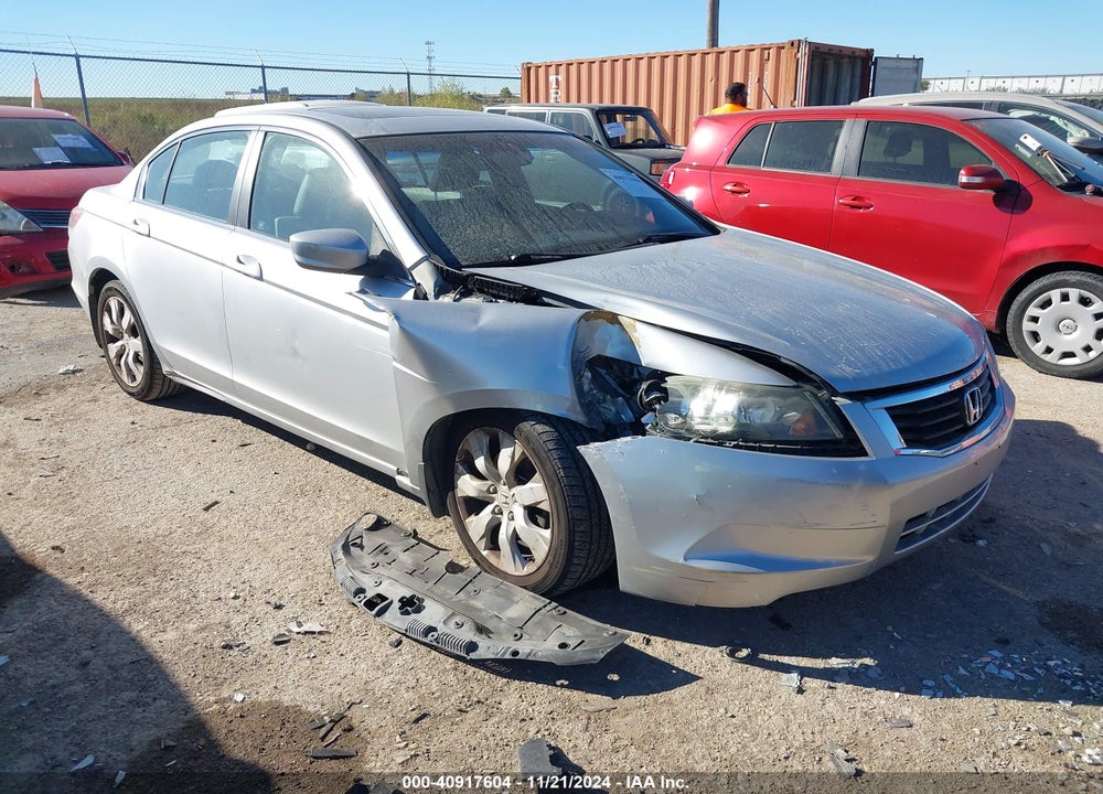 2008 HONDA ACCORD 2.4 EX-L VIN: 1HGCP26828A046101