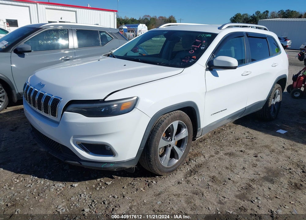 2019 JEEP CHEROKEE LIMITED FWD VIN: 1C4PJLDBXKD347789