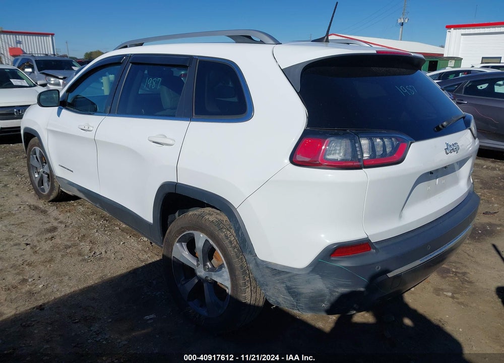 2019 JEEP CHEROKEE LIMITED FWD VIN: 1C4PJLDBXKD347789