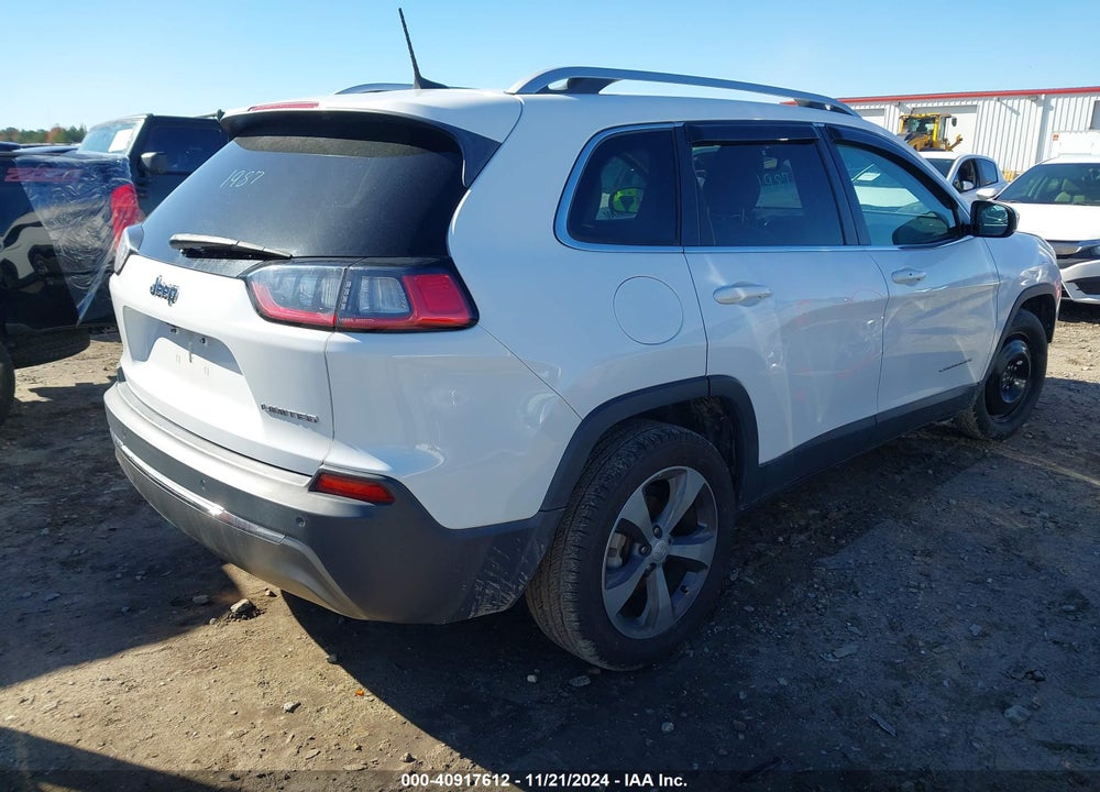 2019 JEEP CHEROKEE LIMITED FWD VIN: 1C4PJLDBXKD347789