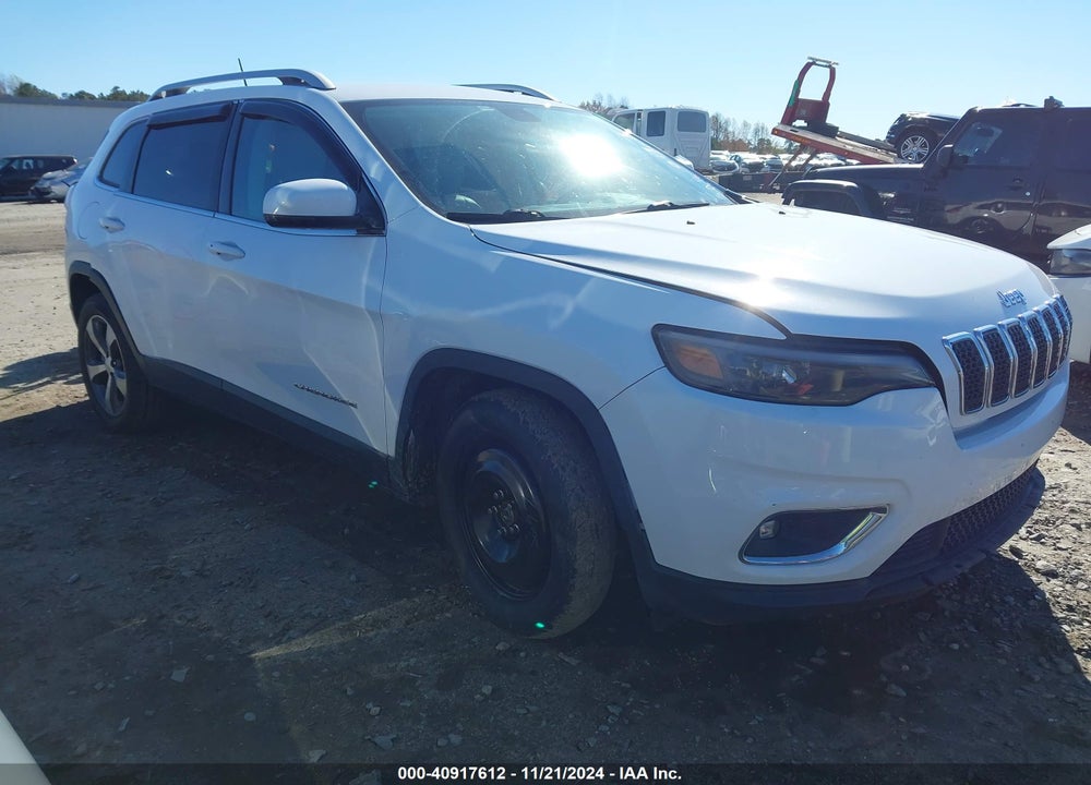 2019 JEEP CHEROKEE LIMITED FWD VIN: 1C4PJLDBXKD347789