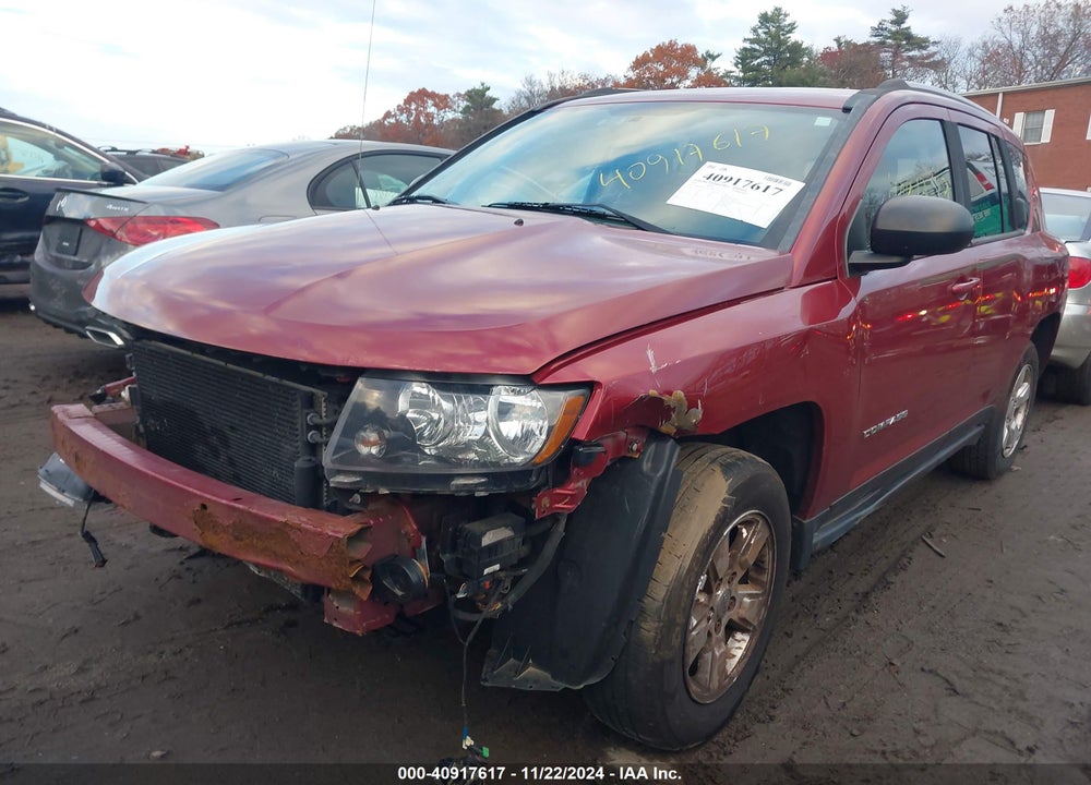 2015 JEEP COMPASS SPORT VIN: 1C4NJCBA5FD285001