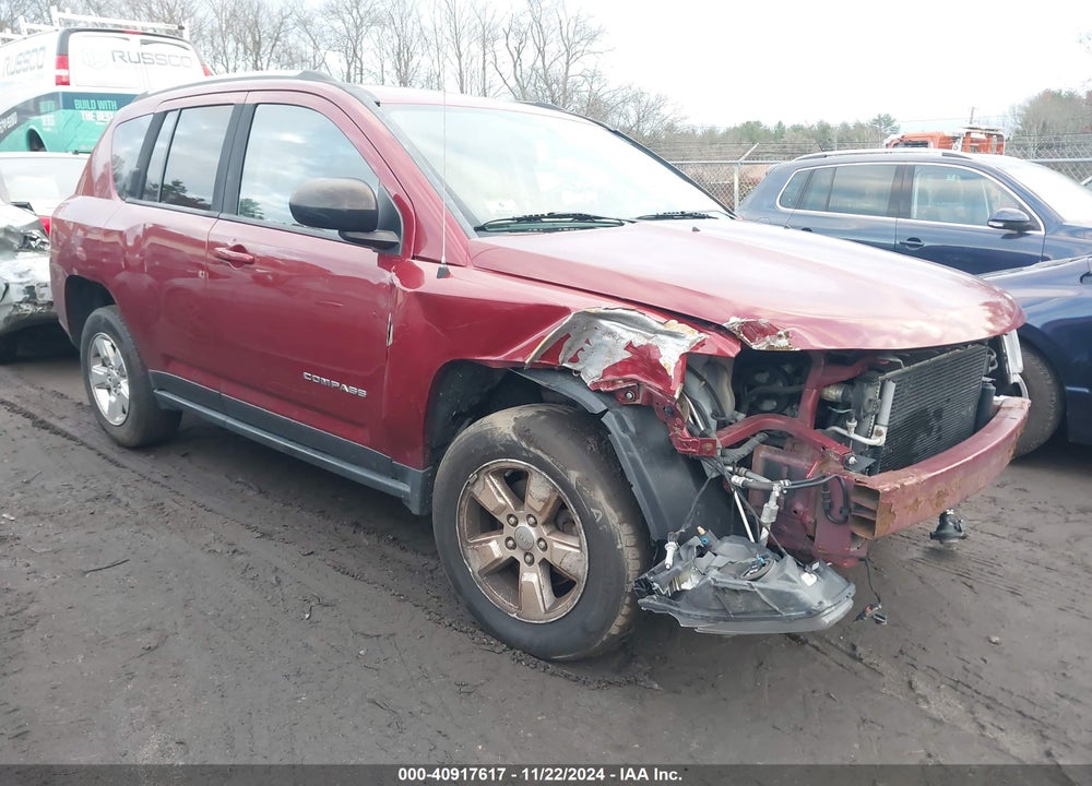 2015 JEEP COMPASS SPORT VIN: 1C4NJCBA5FD285001