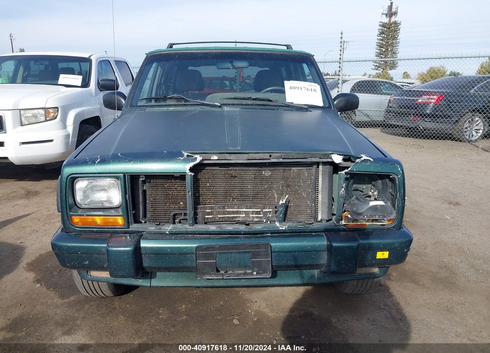 1999 JEEP CHEROKEE CLASSIC/SPORT VIN: 1J4FF68S0XL553137