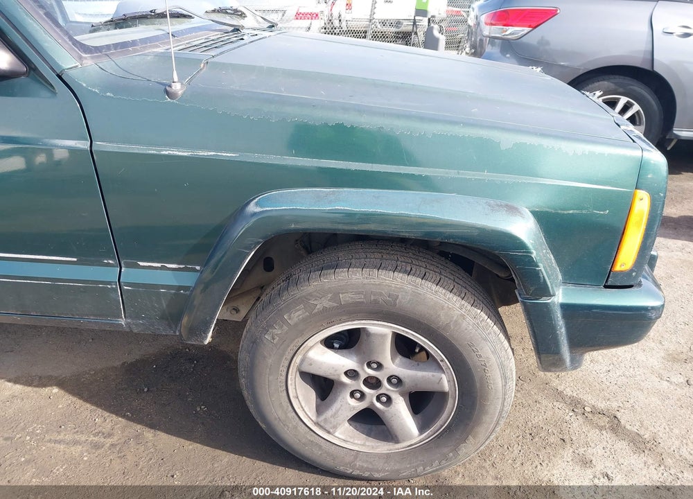 1999 JEEP CHEROKEE CLASSIC/SPORT VIN: 1J4FF68S0XL553137