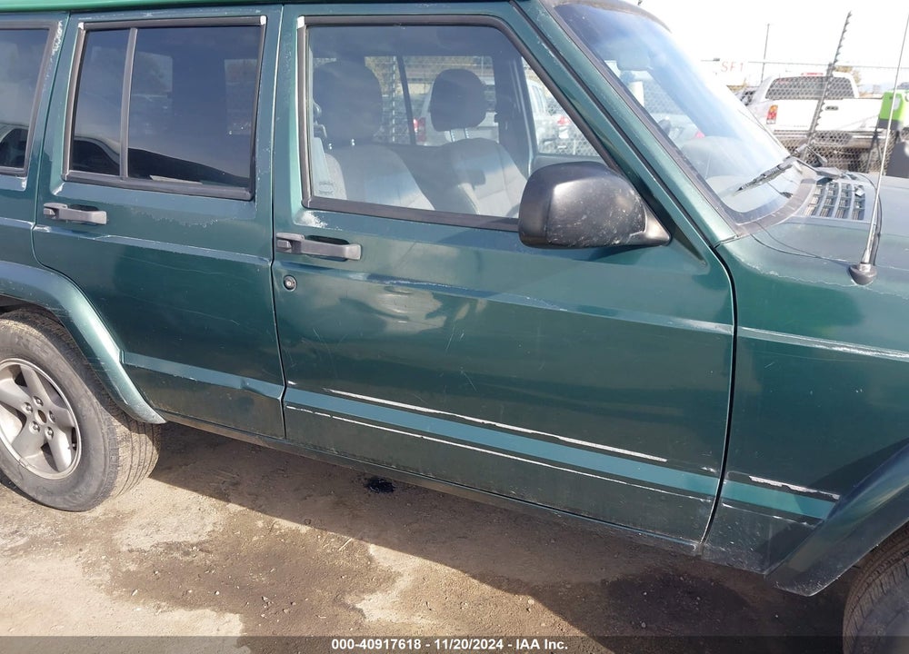 1999 JEEP CHEROKEE CLASSIC/SPORT VIN: 1J4FF68S0XL553137