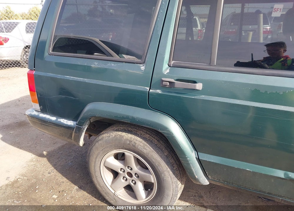 1999 JEEP CHEROKEE CLASSIC/SPORT VIN: 1J4FF68S0XL553137