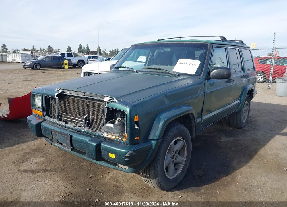 1999 JEEP CHEROKEE CLASSIC/SPORT VIN: 1J4FF68S0XL553137