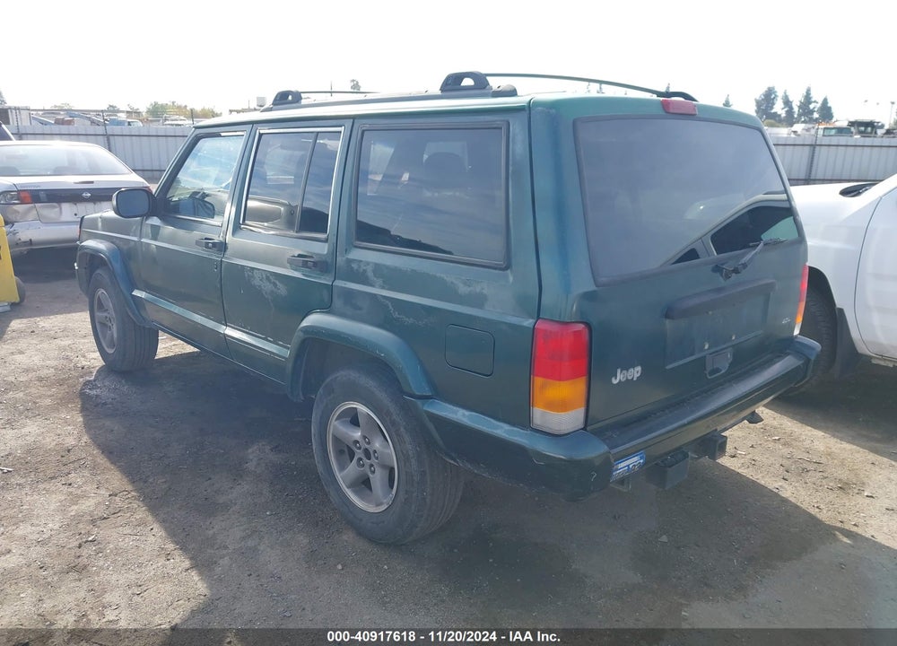 1999 JEEP CHEROKEE CLASSIC/SPORT VIN: 1J4FF68S0XL553137