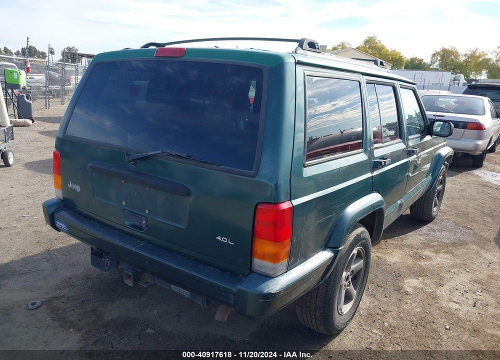 1999 JEEP CHEROKEE CLASSIC/SPORT VIN: 1J4FF68S0XL553137
