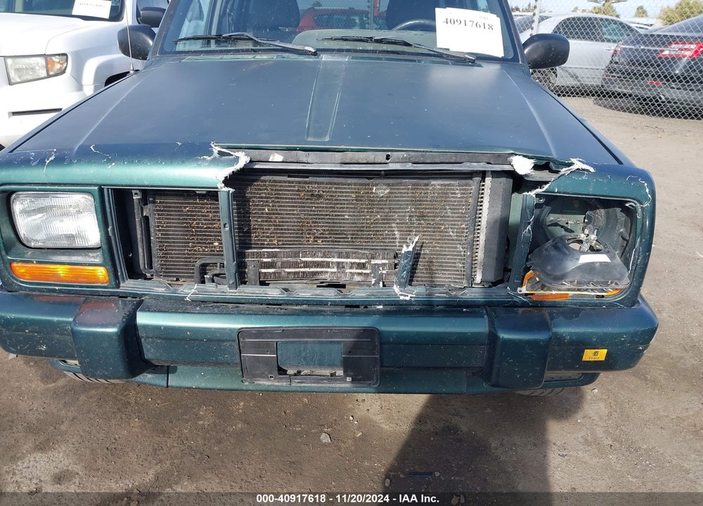 1999 JEEP CHEROKEE CLASSIC/SPORT VIN: 1J4FF68S0XL553137
