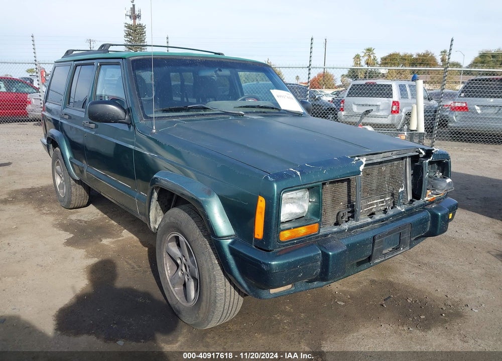1999 JEEP CHEROKEE CLASSIC/SPORT VIN: 1J4FF68S0XL553137