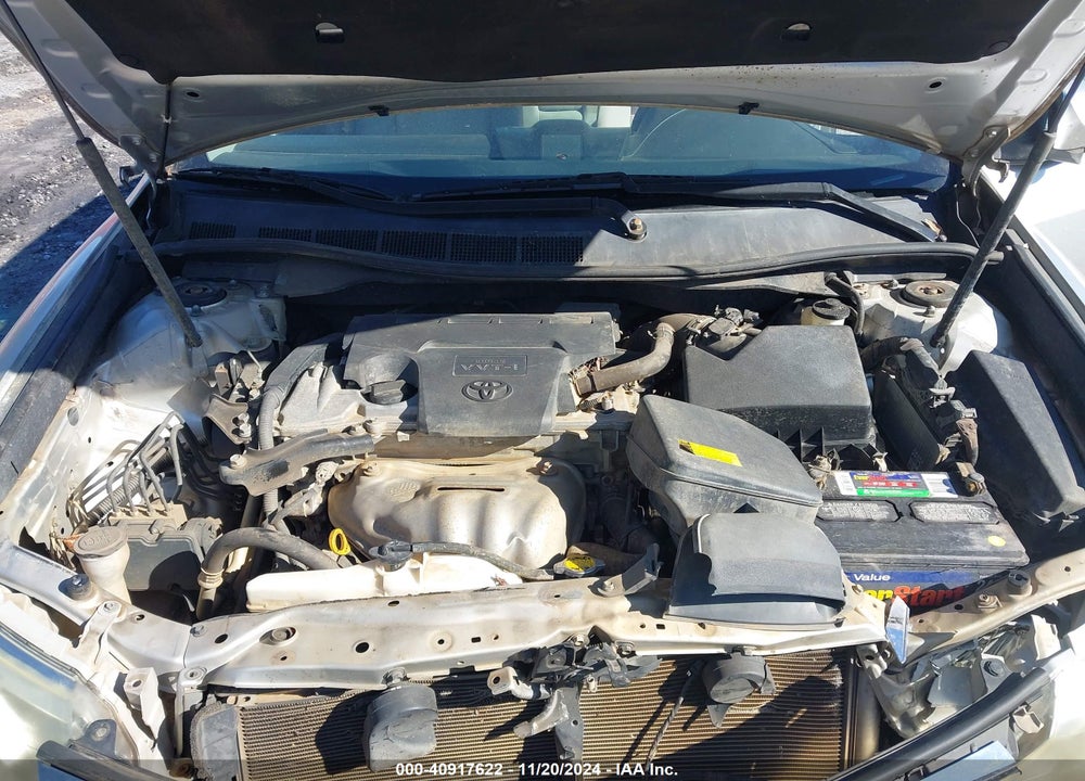 2012 TOYOTA CAMRY LE VIN: 4T1BF1FK8CU085068