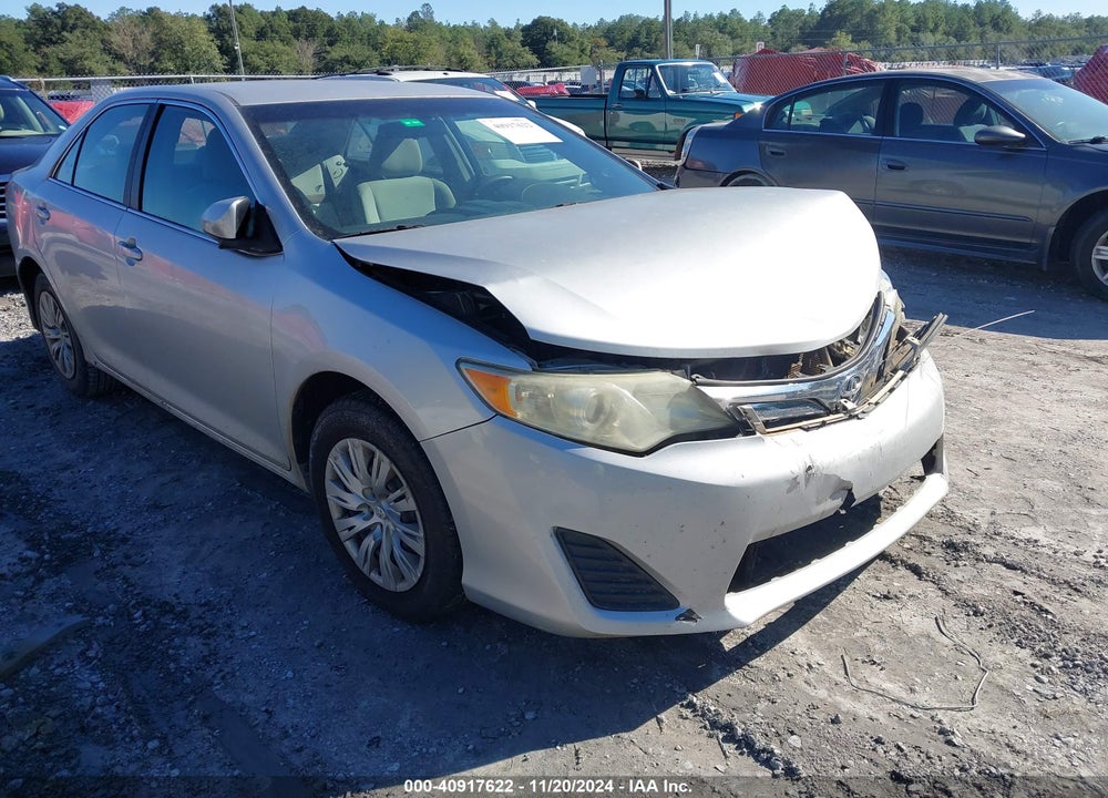 2012 TOYOTA CAMRY LE VIN: 4T1BF1FK8CU085068