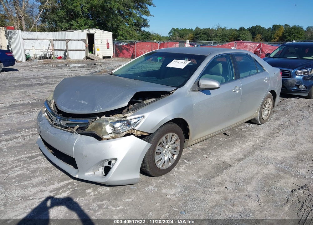 2012 TOYOTA CAMRY LE VIN: 4T1BF1FK8CU085068