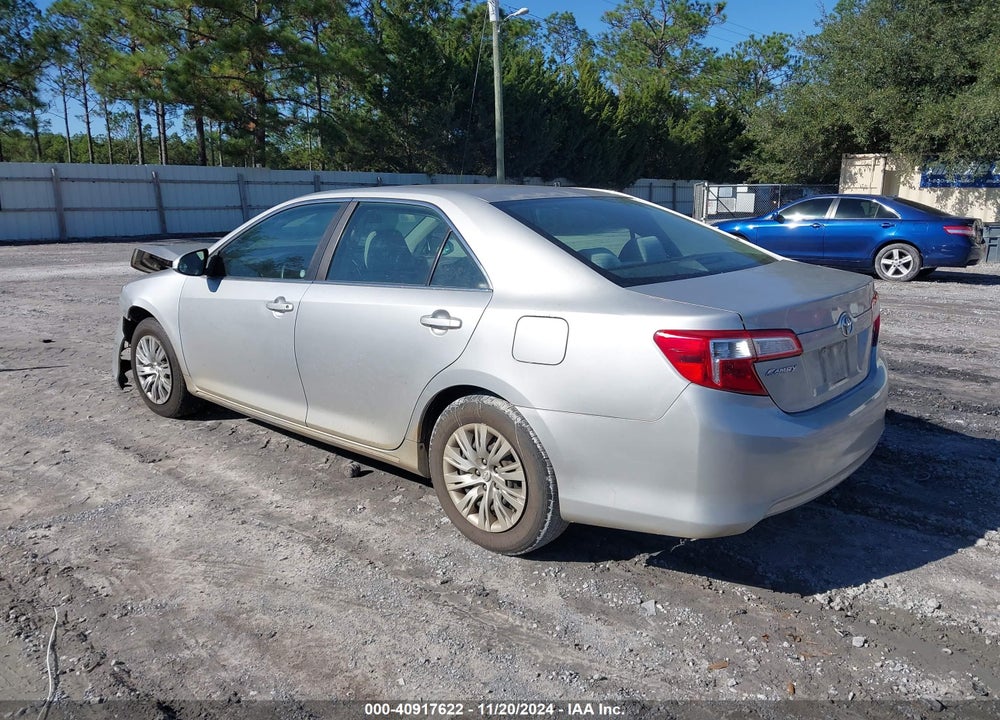2012 TOYOTA CAMRY LE VIN: 4T1BF1FK8CU085068
