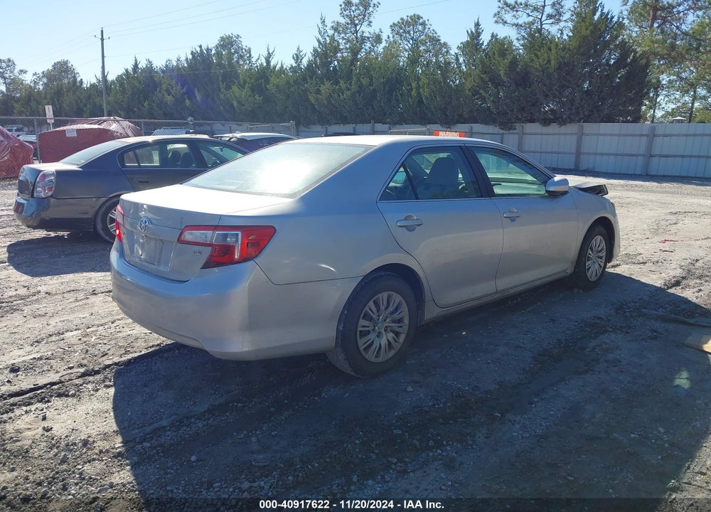 2012 TOYOTA CAMRY LE VIN: 4T1BF1FK8CU085068