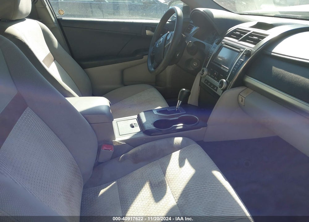 2012 TOYOTA CAMRY LE VIN: 4T1BF1FK8CU085068