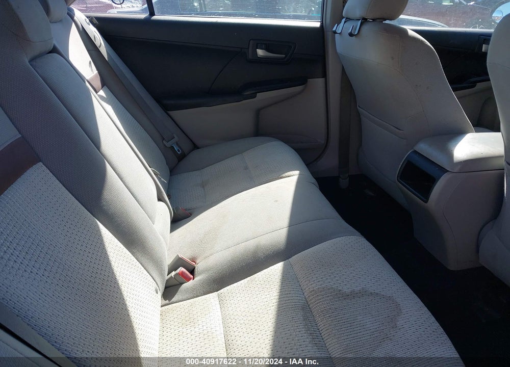 2012 TOYOTA CAMRY LE VIN: 4T1BF1FK8CU085068