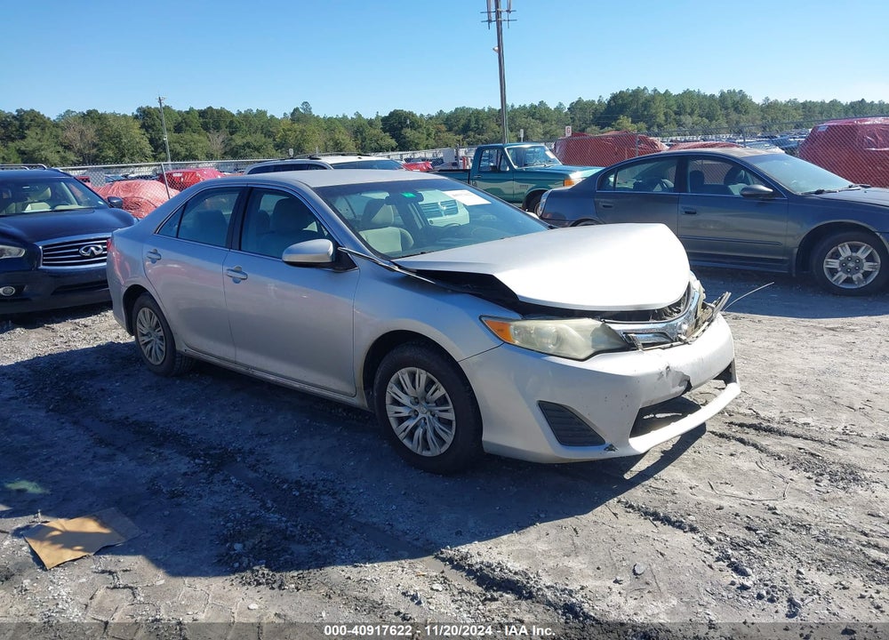 2012 TOYOTA CAMRY LE VIN: 4T1BF1FK8CU085068