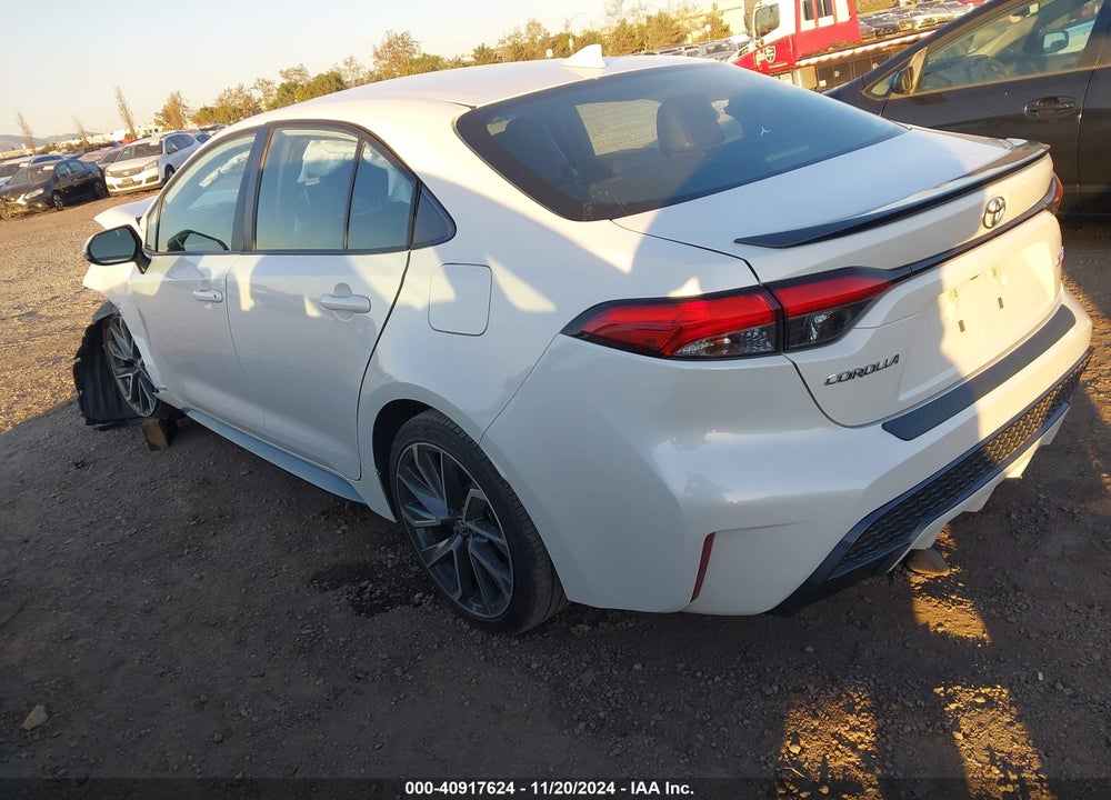 2021 TOYOTA COROLLA VIN: 5YFT4MCE1MP090948