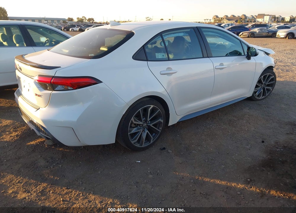2021 TOYOTA COROLLA VIN: 5YFT4MCE1MP090948