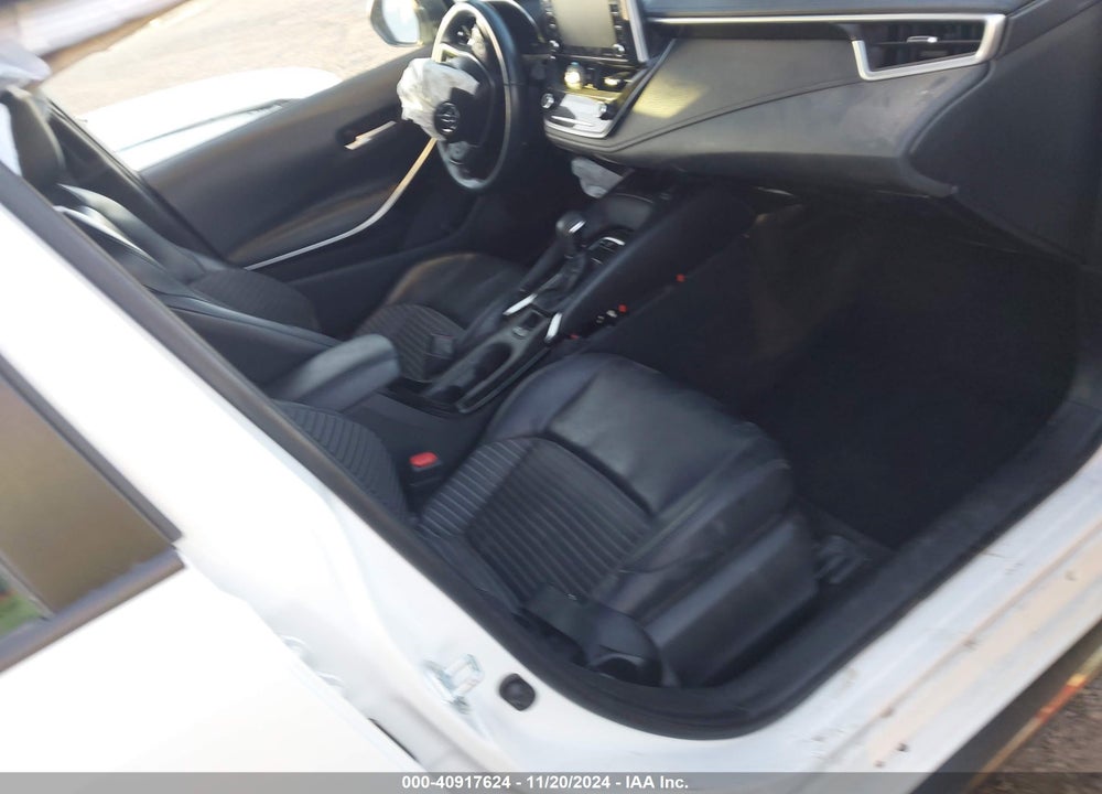 2021 TOYOTA COROLLA VIN: 5YFT4MCE1MP090948