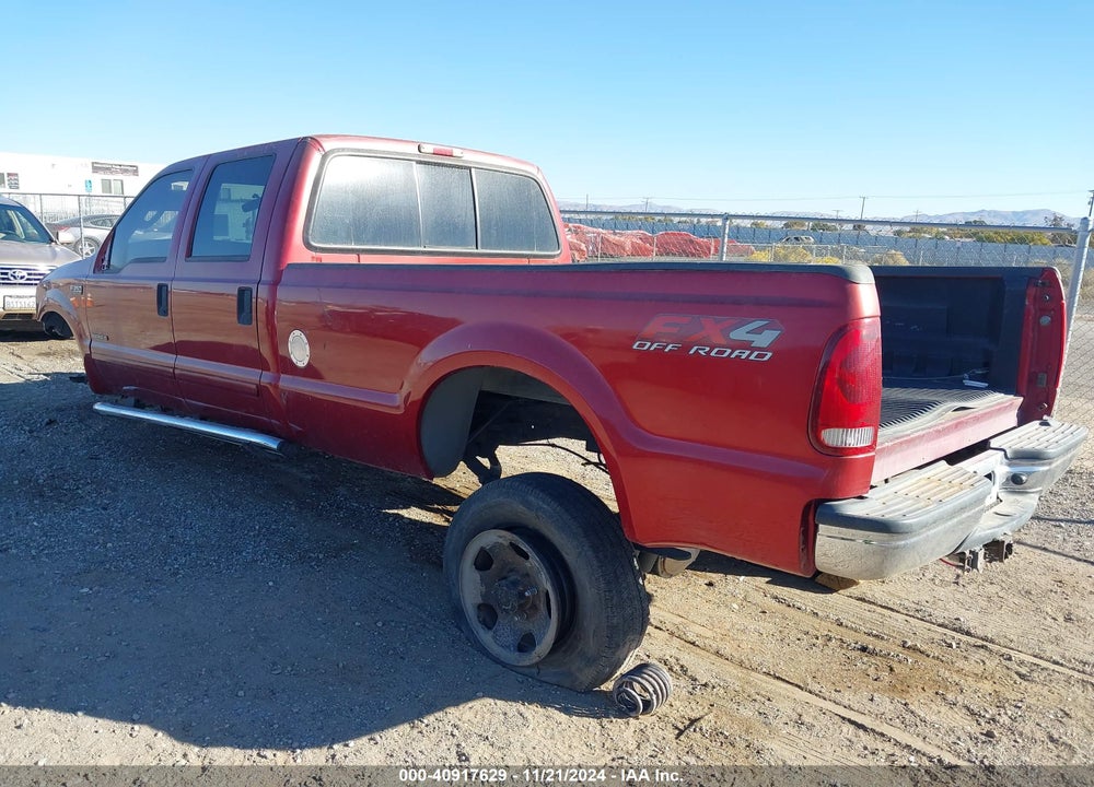 2003 FORD F-350 LARIAT/XL/XLT VIN: 1FTSW31F63EA74736