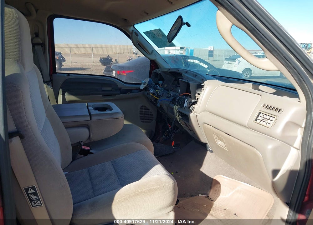 2003 FORD F-350 LARIAT/XL/XLT VIN: 1FTSW31F63EA74736