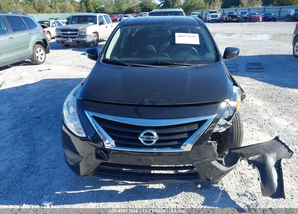 2019 NISSAN VERSA 1.6 S+ VIN: 3N1CN7AP5KL835362