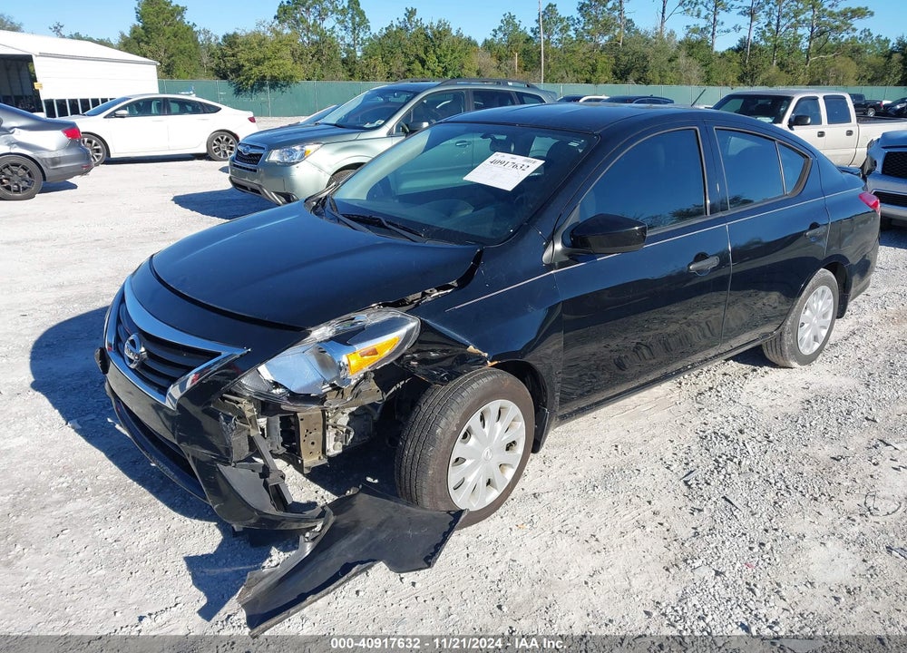 2019 NISSAN VERSA 1.6 S+ VIN: 3N1CN7AP5KL835362