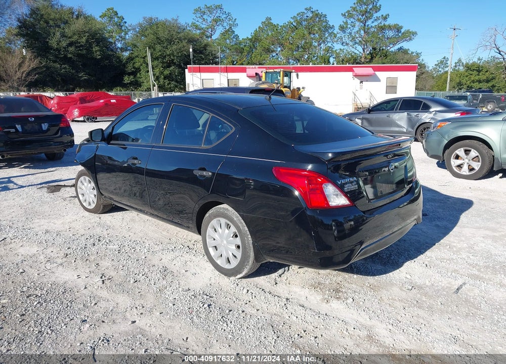 2019 NISSAN VERSA 1.6 S+ VIN: 3N1CN7AP5KL835362