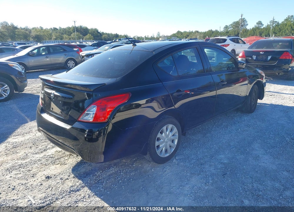 2019 NISSAN VERSA 1.6 S+ VIN: 3N1CN7AP5KL835362