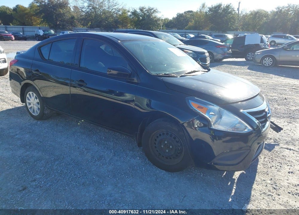2019 NISSAN VERSA 1.6 S+ VIN: 3N1CN7AP5KL835362