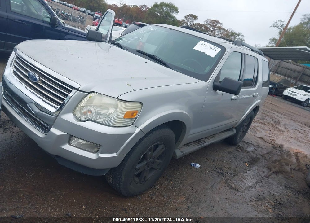 2009 FORD EXPLORER XLT VIN: 1FMEU63E29UA32065