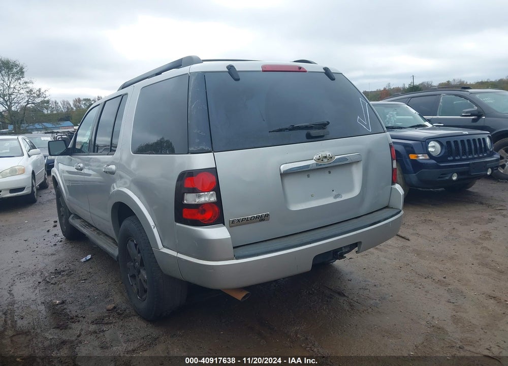 2009 FORD EXPLORER XLT VIN: 1FMEU63E29UA32065