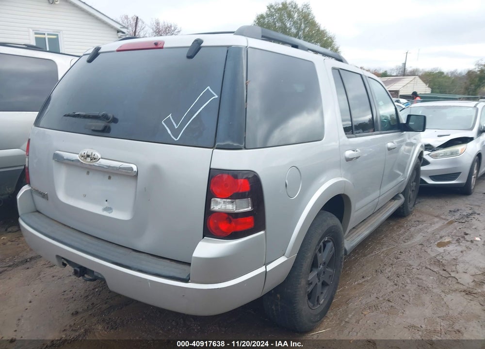 2009 FORD EXPLORER XLT VIN: 1FMEU63E29UA32065