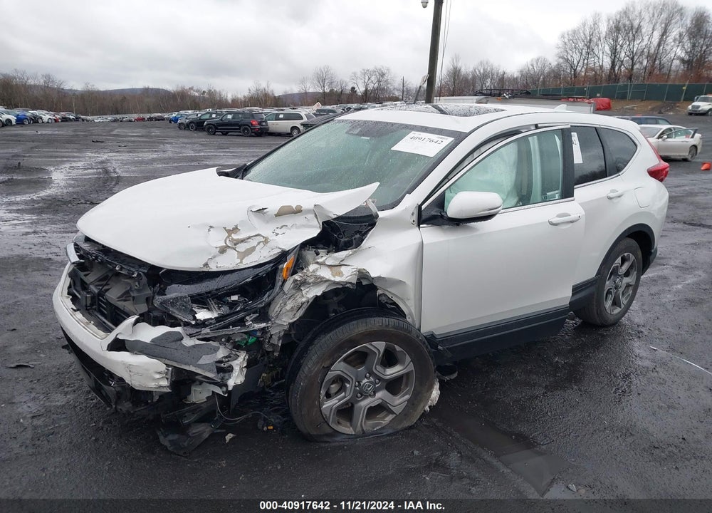 2019 HONDA CR-V VIN: 2HKRW2H84KH611988