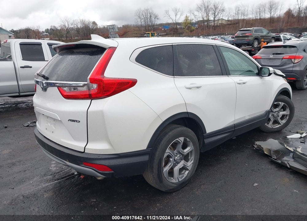 2019 HONDA CR-V VIN: 2HKRW2H84KH611988